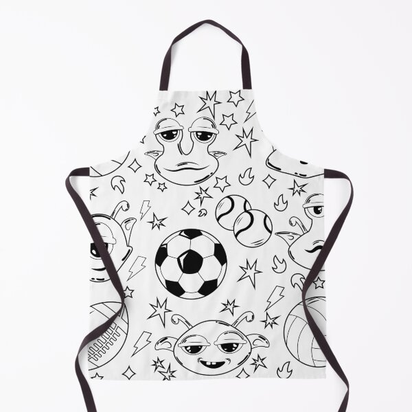 Item preview, Funny Volleyball Seamless Pattern | Cute Sports Design designed and sold by Mammoths.