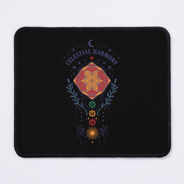 Item preview, Spirituality Celestial Harmony Sacred Geometry designed and sold by LuminOrb.