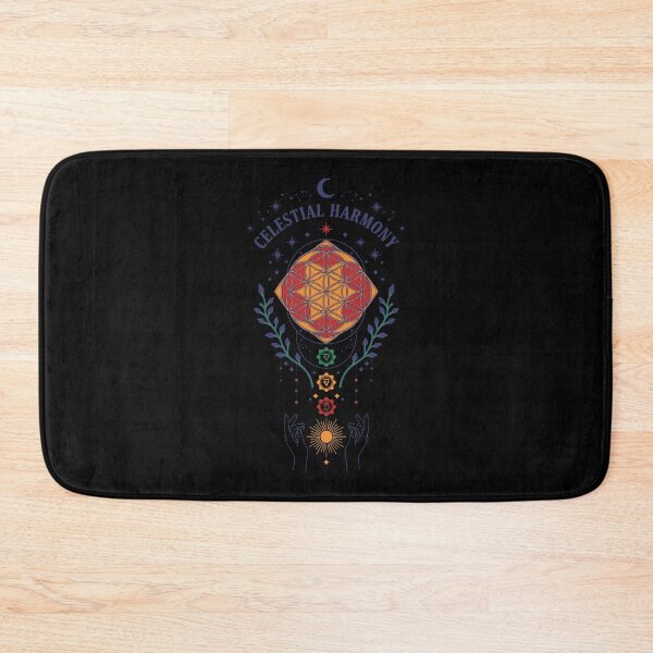 Item preview, Spirituality Celestial Harmony Sacred Geometry designed and sold by LuminOrb.