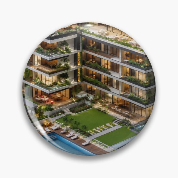 Item preview, Miniature Architecture  designed and sold by AwesomeDigiShop.