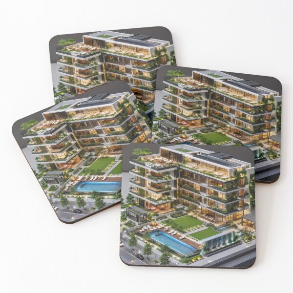 Item preview, Miniature Architecture  designed and sold by AwesomeDigiShop.