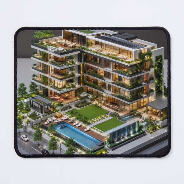 Item preview, Miniature Architecture designed and sold by AwesomeDigiShop.