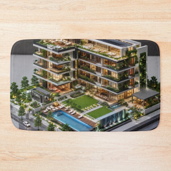 Item preview, Miniature Architecture  designed and sold by AwesomeDigiShop.