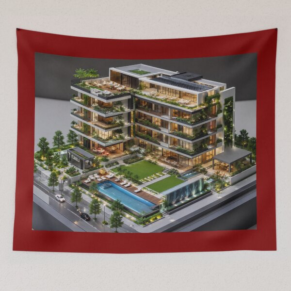 Item preview, Miniature Architecture  designed and sold by AwesomeDigiShop.