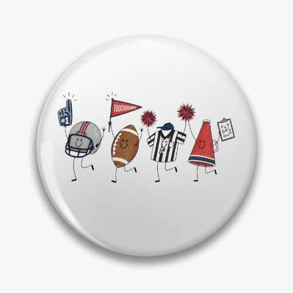 Item preview, Cute Football Team designed and sold by CharmiA Fox.