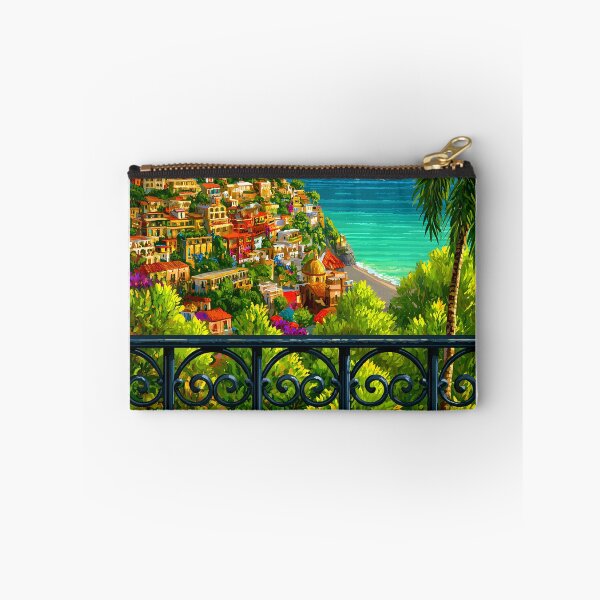 Item preview, Charming Espresso View with Scenic Landscape designed and sold by Artessie.