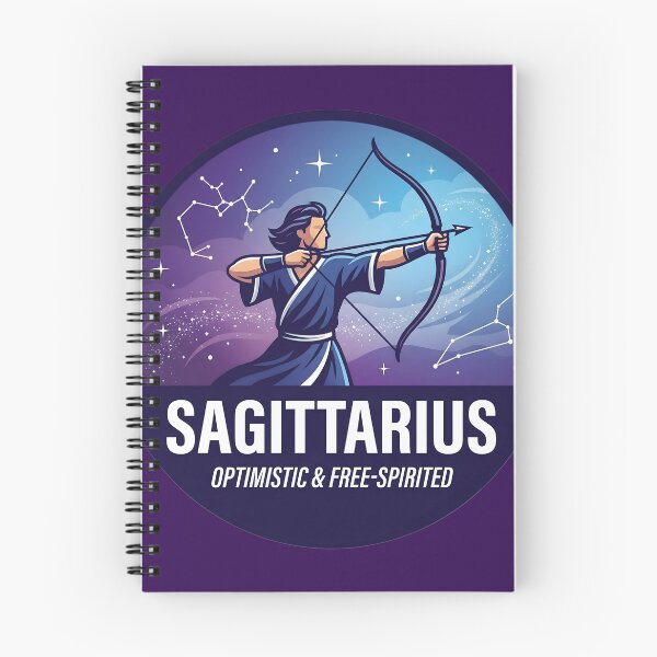 Item preview, Sagittarius Daily Horoscope | Optimistic & Free-Spirited Zodiac Sign | Celestial Archer Astrology Art | Sagittarius Gift designed and sold by Bhaskar Digital Art.