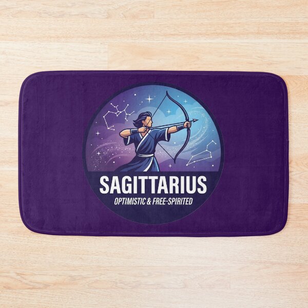 Item preview, Sagittarius Daily Horoscope | Optimistic & Free-Spirited Zodiac Sign | Celestial Archer Astrology Art | Sagittarius Gift designed and sold by Bhaskar Digital Art.
