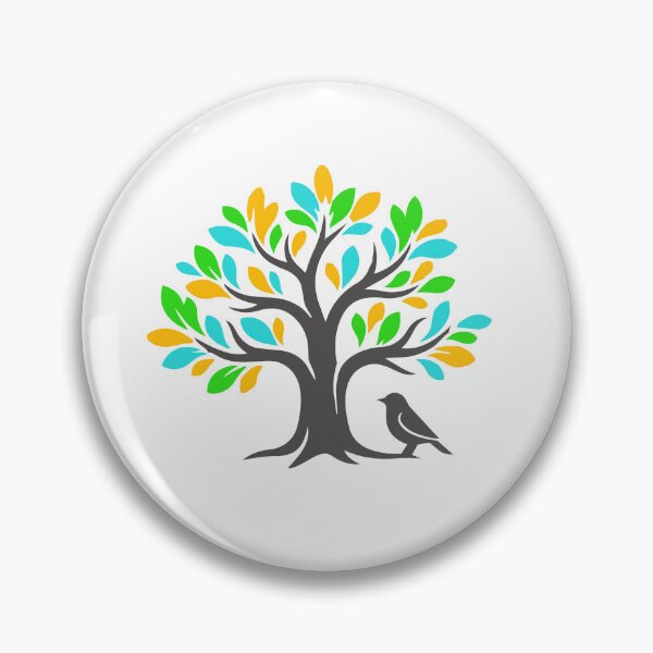 Item preview, Colorful Tree of Life Illustration designed and sold by RMTrendy.