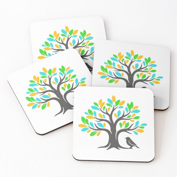 Item preview, Colorful Tree of Life Illustration designed and sold by RMTrendy.