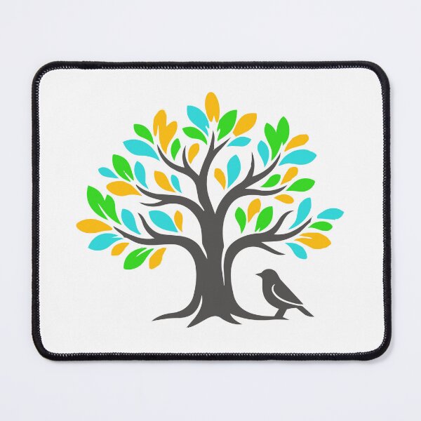 Item preview, Colorful Tree of Life Illustration designed and sold by RMTrendy.
