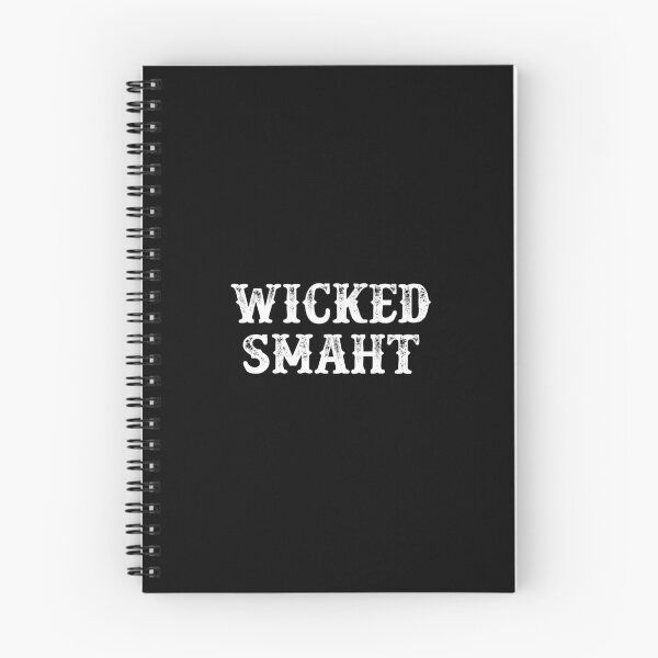 Item preview, Wicked Smaht - Boston Humor Quote designed and sold by keviacevarya.