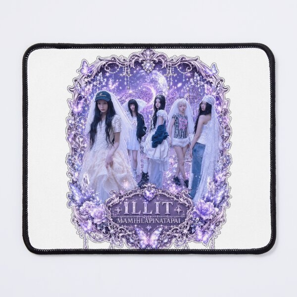 Item preview, Cute ILLIT GRWM Track Fanart Kpop Merch Phonecase designed and sold by Valereekmerch.