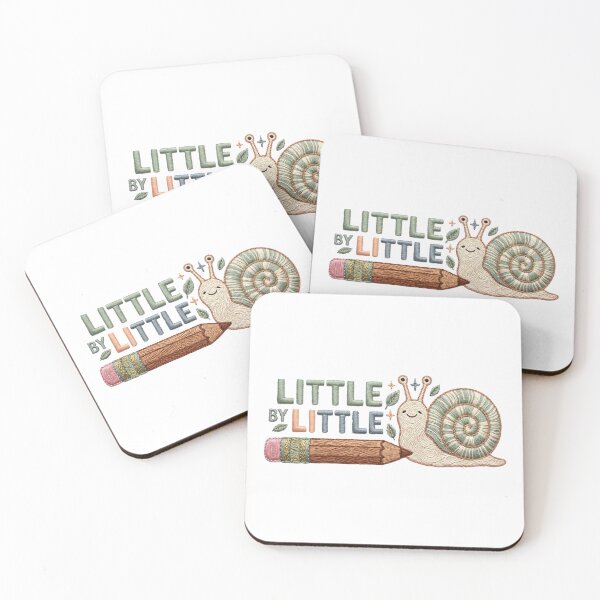Item preview, Little by Little Snail designed and sold by CuteRage.