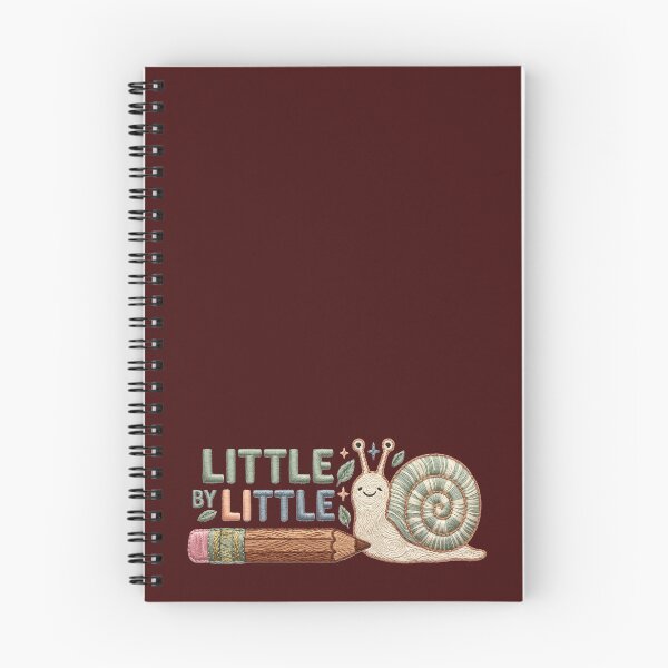 Item preview, Little by Little Snail designed and sold by CuteRage.