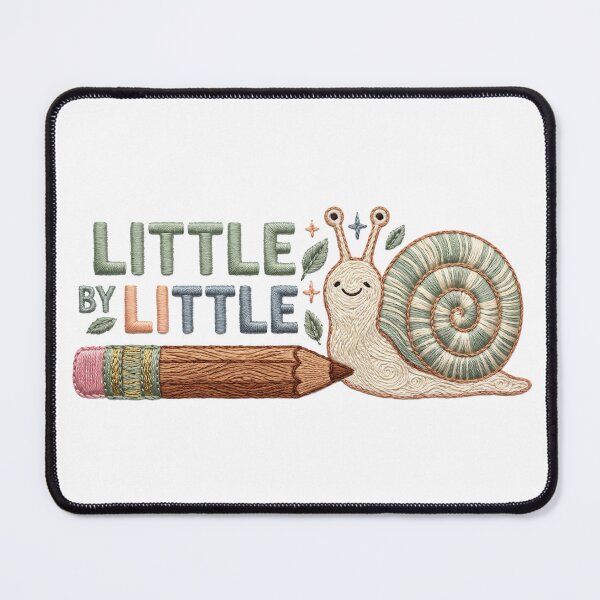 Item preview, Little by Little Snail designed and sold by CuteRage.