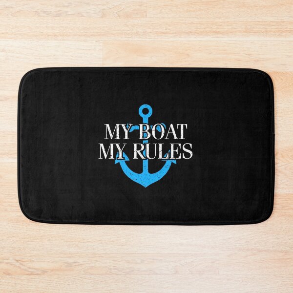 Item preview, Mi barco, mis reglas - Divertido regalo para capitán de barco en crucero designed and sold by keviacevarya.