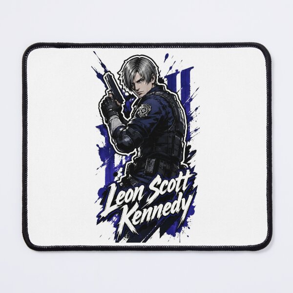 Item preview, Leon S Kennedy Resident Evil Umbrella Cooperation Requiem - Raccoon City Survival Horror Game RE 4 Remake Design  designed and sold by DUMEJE.