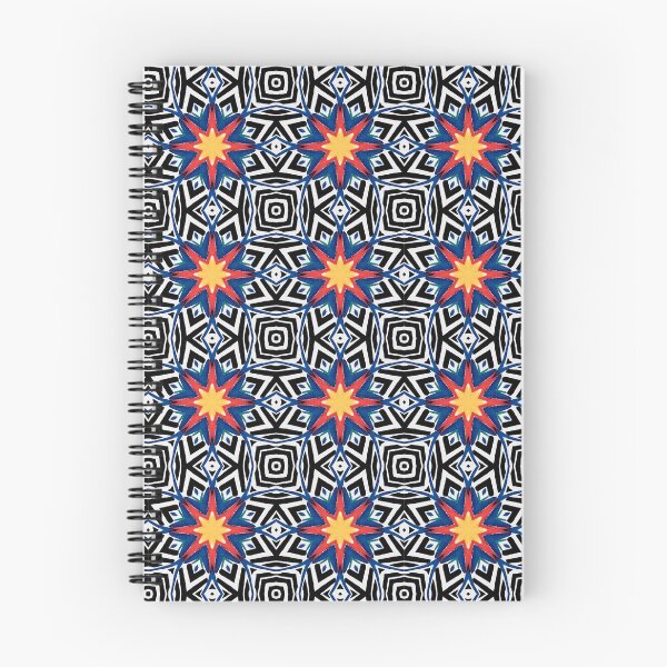 Item preview, Bold Geometric Starburst Abstract Pattern designed and sold by SweetLilith.