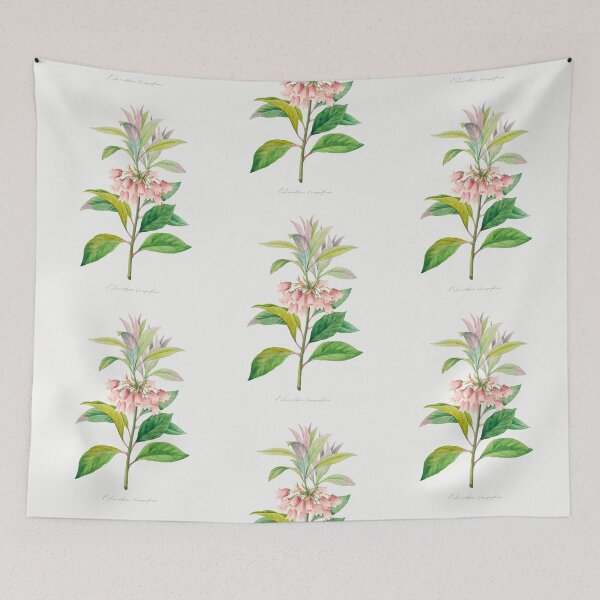 Item preview, Redvein Enkianthus Flowers Vintage Botanical Illustration designed and sold by TheRetroArtRoom.