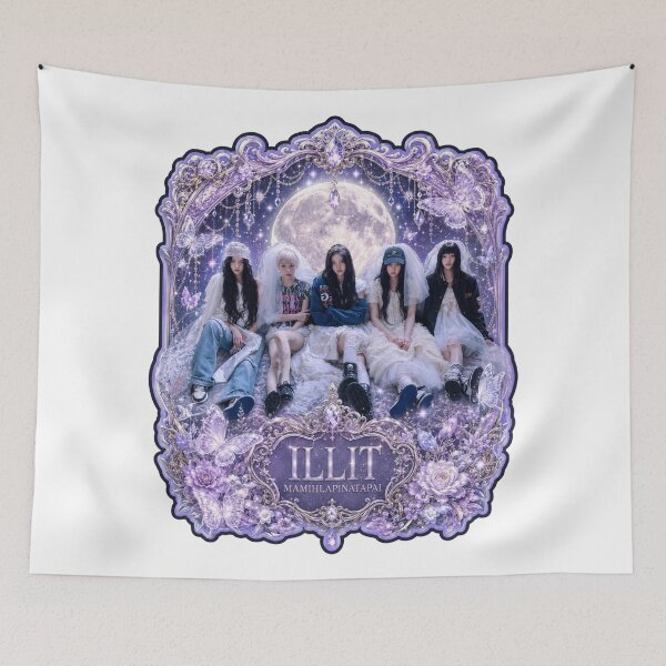 Item preview, Streetwear ILLIT Love Older You Kpop Merch Art designed and sold by Valereekmerch.
