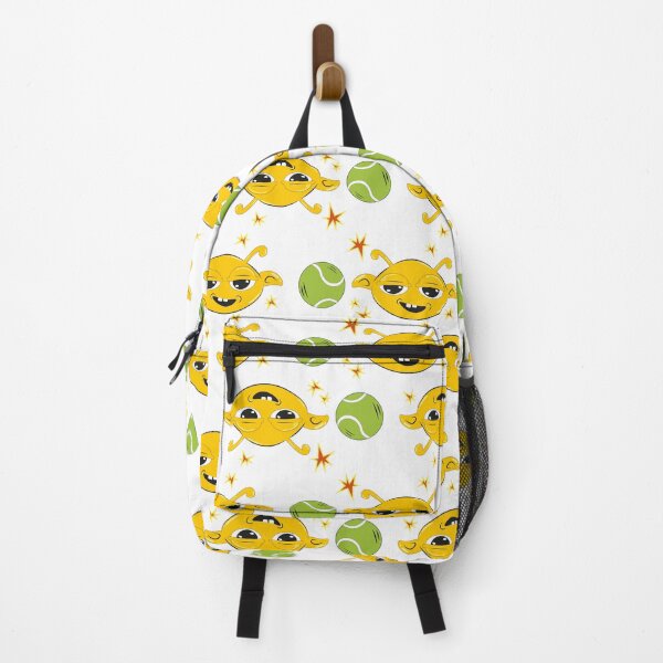 Item preview, Cute Tennis Alien Seamless Pattern | Funny Sports Cartoon designed and sold by Creatory.studio.