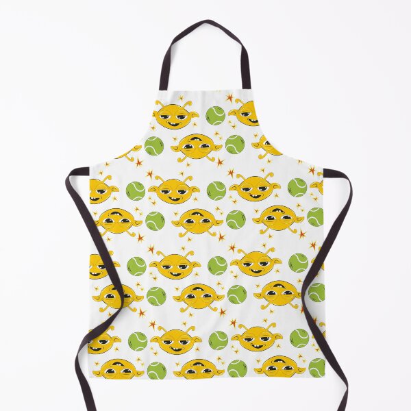 Item preview, Cute Tennis Alien Seamless Pattern | Funny Sports Cartoon designed and sold by Mammoths.