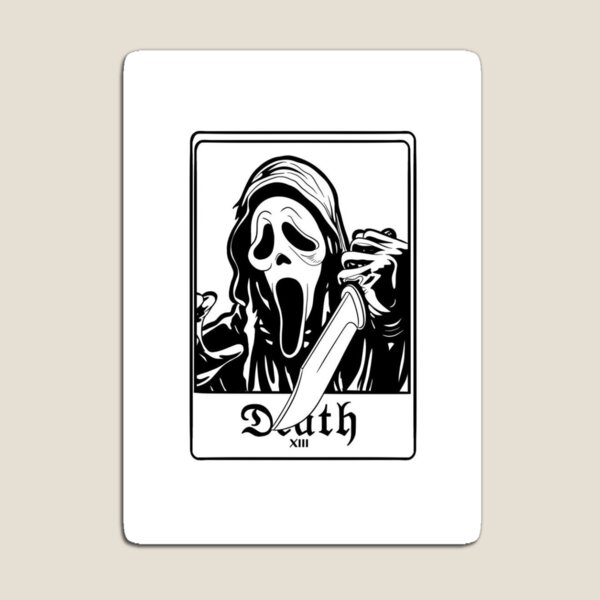 Item preview, Slasher Inspired Tarot Card designed and sold by Artsy_Lunar.