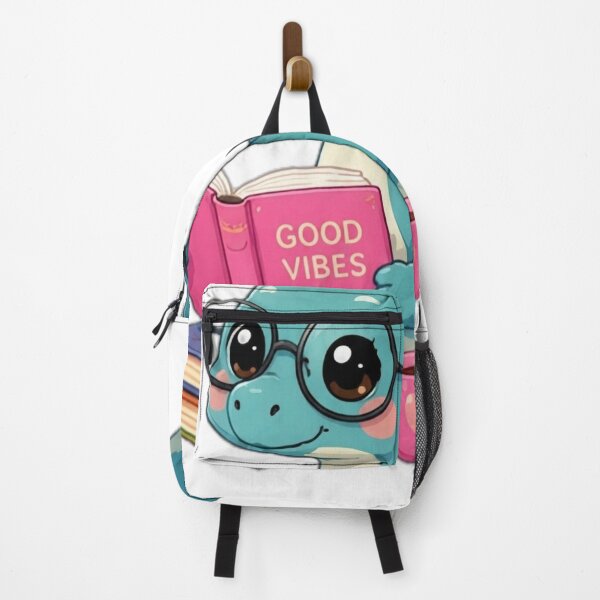 Item preview, Cute Bookworm Dinosaur Sticker designed and sold by DailyDoodlesBySumbul.