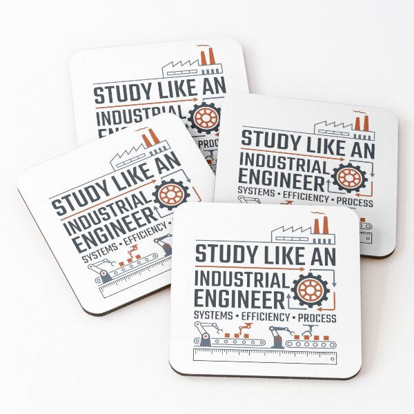 Item preview, Study Like an Industrial Engineer | Systems Engineering Student Gift T-Shirt designed and sold by Amr Darwish Graphic designer.