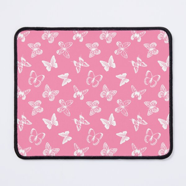 Item preview, Butterfly Pattern Design - Pink and White designed and sold by PatternTitan.