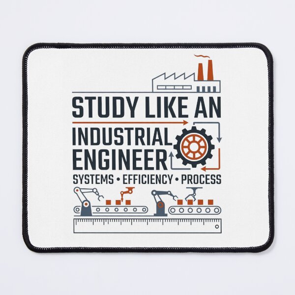 Item preview, Study Like an Industrial Engineer | Systems Engineering Student Gift T-Shirt designed and sold by Amr Darwish Graphic designer.