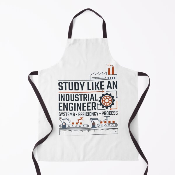 Item preview, Study Like an Industrial Engineer | Systems Engineering Student Gift T-Shirt designed and sold by Amr Darwish Graphic designer.