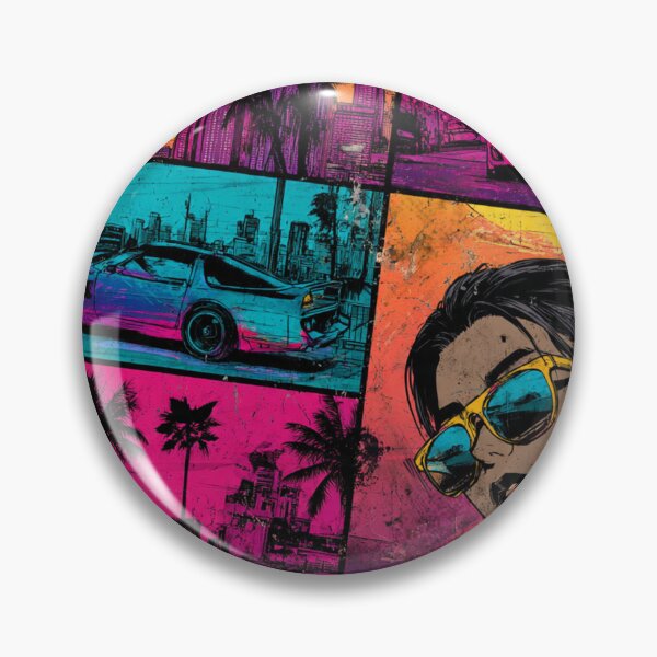 Item preview, Miami Vibes v1 designed and sold by Late Theory.