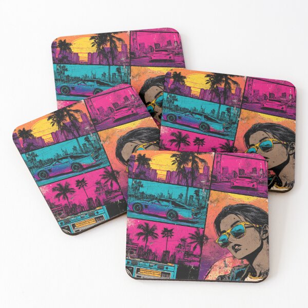 Item preview, Miami Vibes v1 designed and sold by Late Theory.