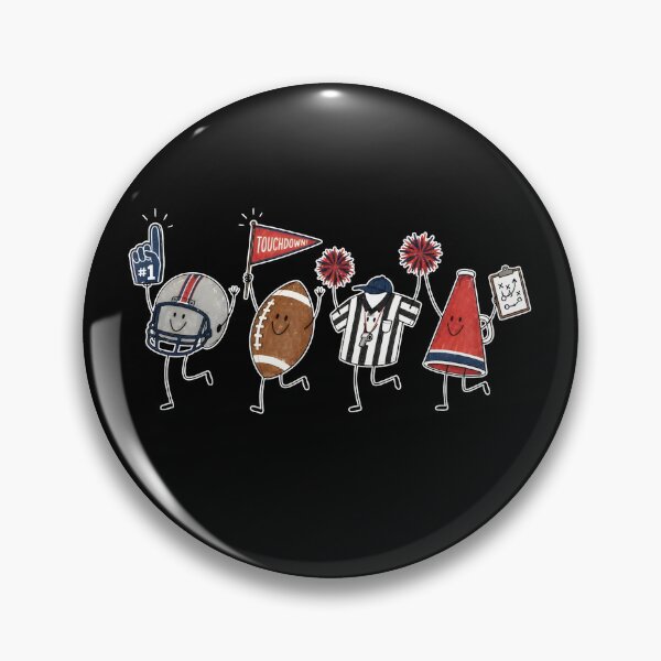 Item preview, Cute Football Team designed and sold by CharmiA Fox.
