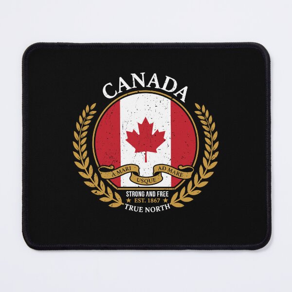 Item preview, Canada A Mari Usque Ad Mare Est 1867 Crest designed and sold by crouchingpixel.