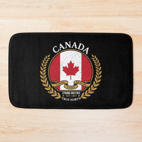 Item preview, Canada A Mari Usque Ad Mare Est 1867 Crest designed and sold by crouchingpixel.