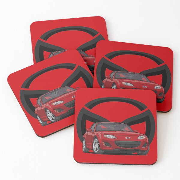 Item preview, Mazda Miata MX5 NC - ROJO VERDADERO designed and sold by JageOwen.