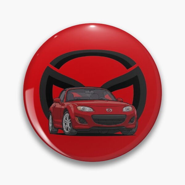 Item preview, Mazda Miata MX5 NC - TRUE RED designed and sold by JageOwen.
