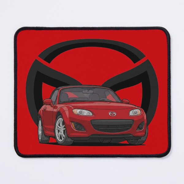 Item preview, Mazda Miata MX5 NC - TRUE RED designed and sold by JageOwen.