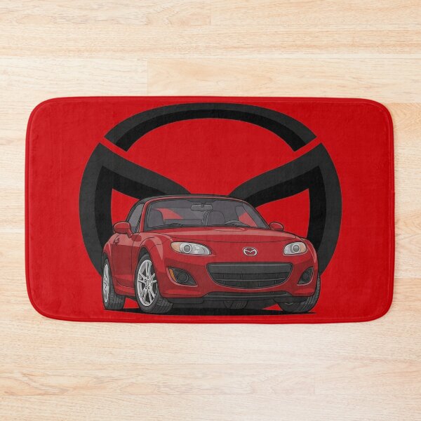Aperçu de l'œuvre Mazda Miata MX5 NC - ROUGE VRAI créée et vendue par JageOwen.