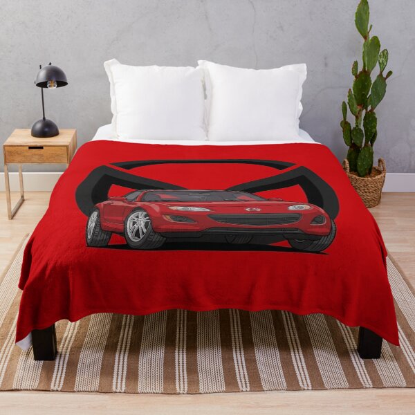 Item preview, Mazda Miata MX5 NC - TRUE RED designed and sold by JageOwen.