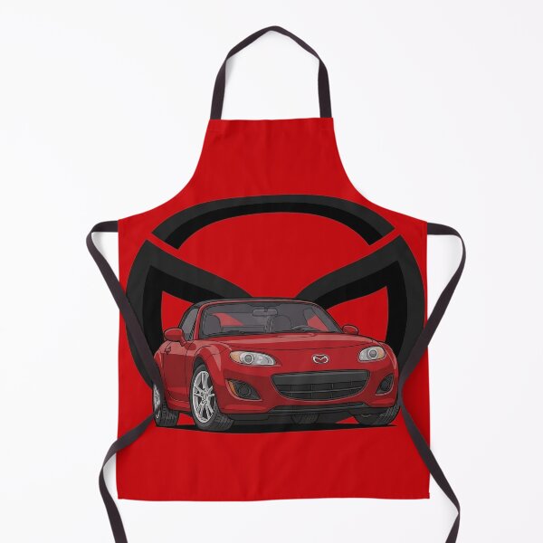 Item preview, Mazda Miata MX5 NC - TRUE RED designed and sold by JageOwen.