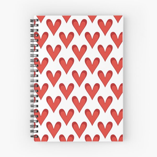 Item preview, Red & white hearts designed and sold by Mint + Midnight.