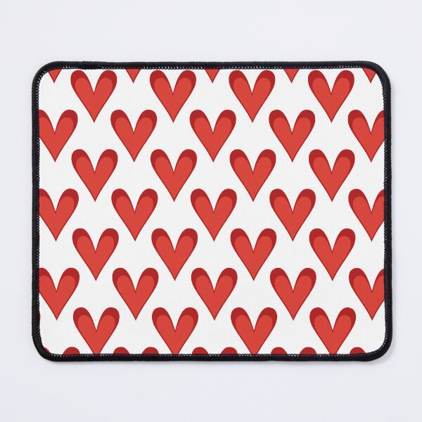 Item preview, Red & white hearts designed and sold by Mint + Midnight.