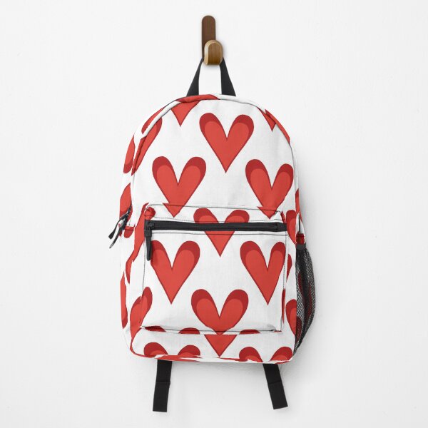 Item preview, Red & white hearts designed and sold by Mint + Midnight.