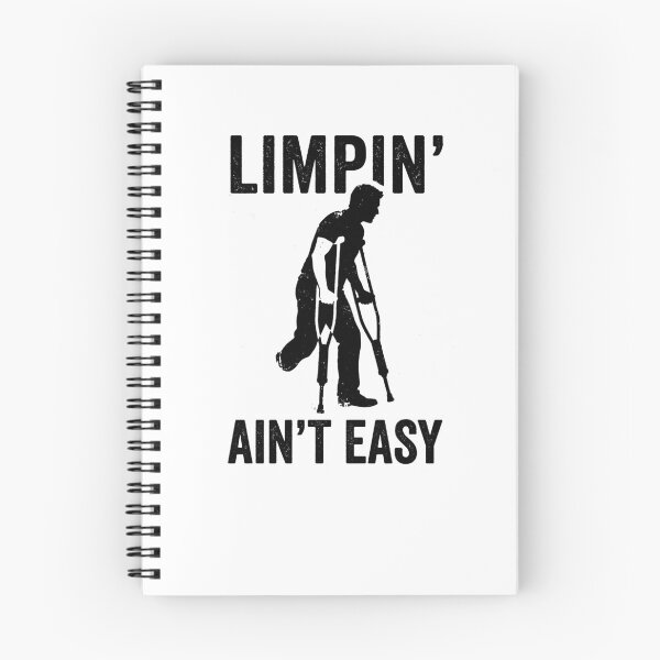 Item preview, Limpin' Ain't Easy Funny Leg Amputee Gear designed and sold by DynamicDesign.