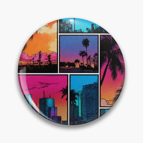 Item preview, Miami Vibes v2 designed and sold by Late Theory.