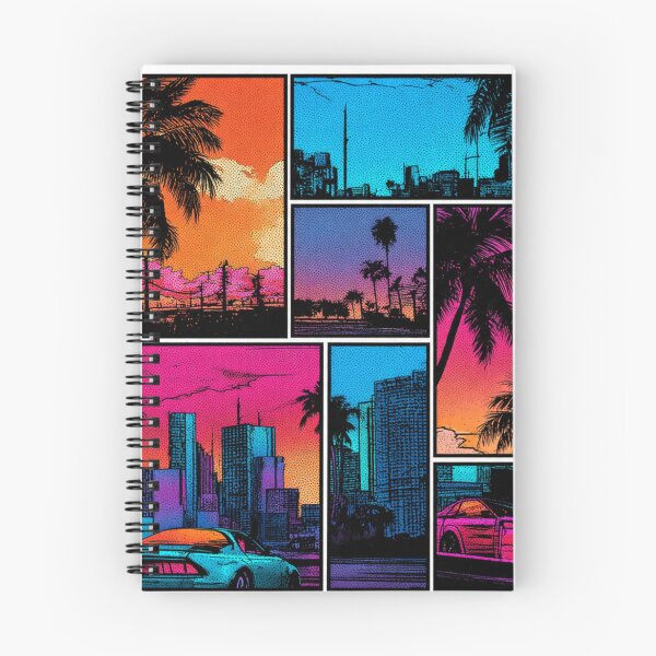 Item preview, Miami Vibes v2 designed and sold by Late Theory.